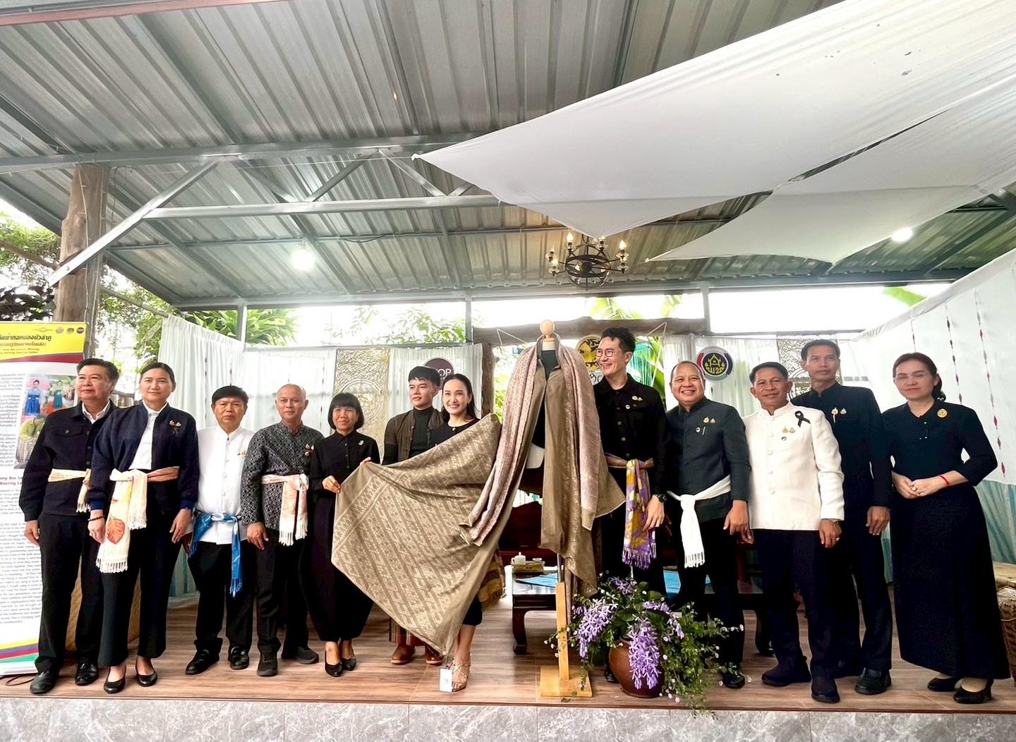 🌾☘️ สพอ.โนนสัง ร่วมให้การต้อนรับรัฐมนตรีช่วยว่าการกระทรวงมหาดไทย (มท4) ในพื้นที่อำเภอโนนสัง 🌾🐟