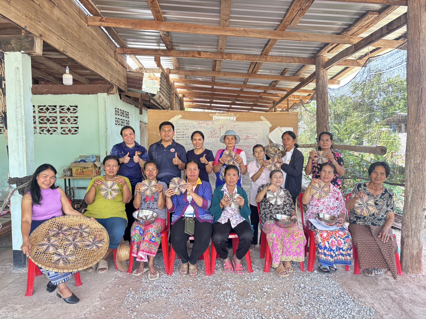 🌾💰สพอ.โนนสัง ดำเนินโครงการส่งเสริมการออมและการพัฒนาทักษะทางการเงิน (Financial Literacy) 🐟💸