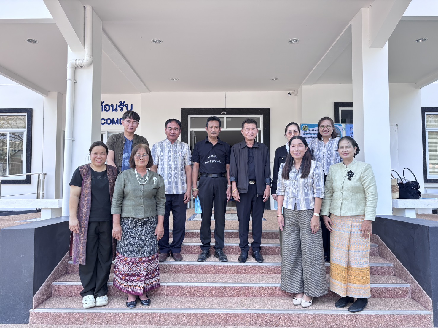 🌾☘️ สพอ.โนนสัง ดำเนินโครงการประชุมคณะอนุกรรมการกลั่นกรองและติดตามการดำเนินงานกองทุนพัฒนาบทบาทสตรีอำเภอโนนสัง ครั้งที่ 4/2569🌾🐟