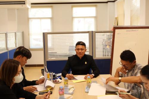 🌾☘️ สพอ.โนนสัง ดำเนินโครงการประชุมคณะอนุกรรมการกลั่นกรองและติดตามการดำเนินงานกองทุนพัฒนาบทบาทสตรีอำเภอโนนสัง ครั้งที่ 3/2569🌾🐟