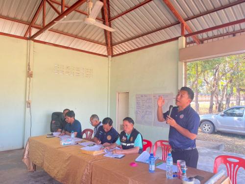 🌾☘️ สพอ.โนนสัง ดำเนินโครงการประชุมเชิงปฏิบัติการจัดทำและประสานแผนพัฒนาตำบล ตำบลกุดดู่ 🌾🐟