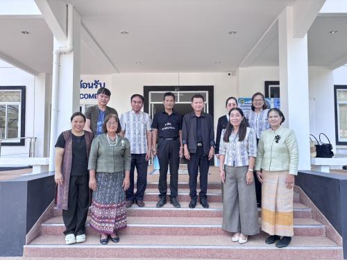 🌾☘️ สพอ.โนนสัง ดำเนินโครงการประชุมคณะอนุกรรมการกลั่นกรองและติดตามการดำเนินงานกองทุนพัฒนาบทบาทสตรีอำเภอโนนสัง ครั้งที่ 4/2569🌾🐟