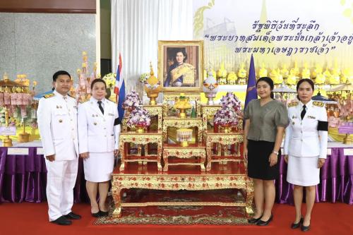 🌾☘️ อำเภอโนนสัง ร่วมพิธีทอดผ้าป่าสมทบกองทุนพัฒนาเด็กชนบทฯ ประจำปี 2569🌾🐟